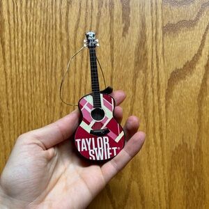 Taylor Swift RED Era Guitar Ornament